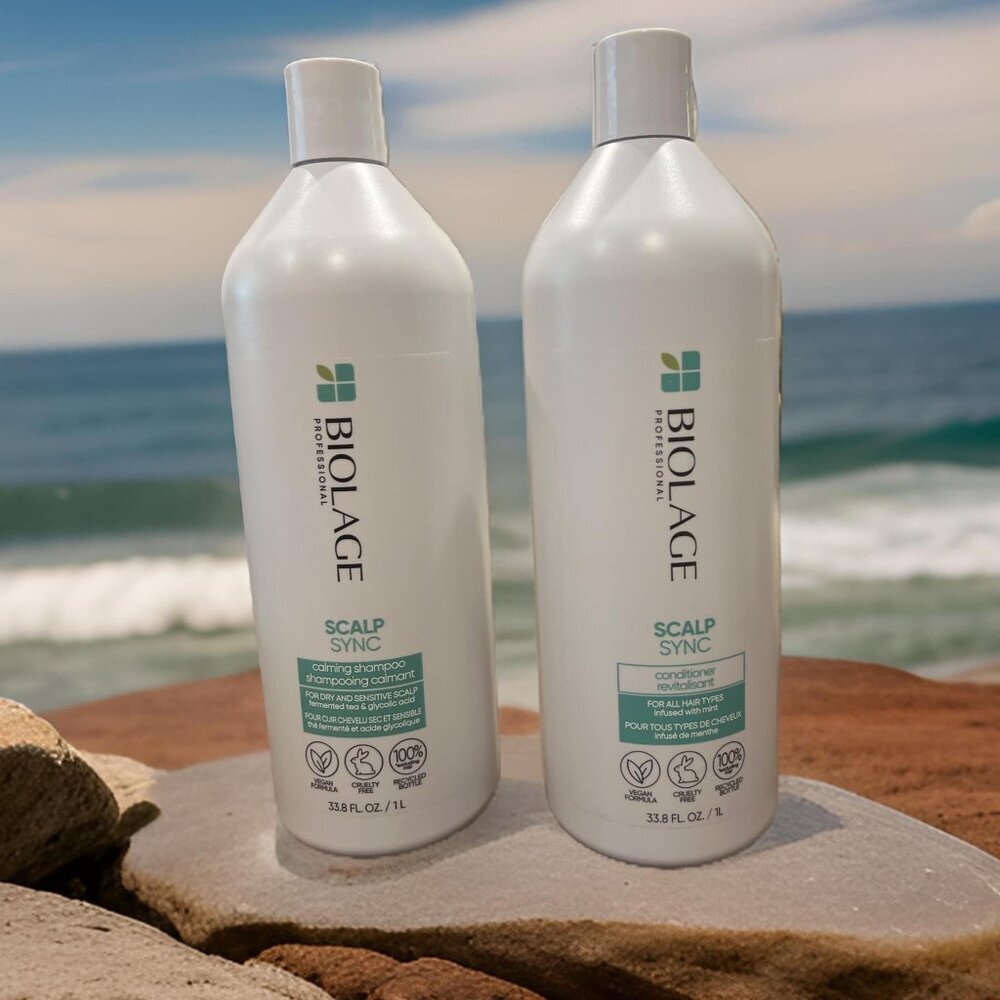 Biolage Scalp Sync Calming Shampoo or and Conditioner 33.8 oz